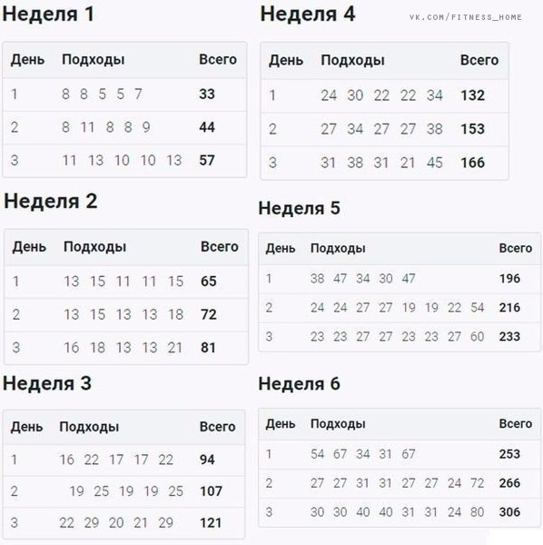 Качаем попу с программой