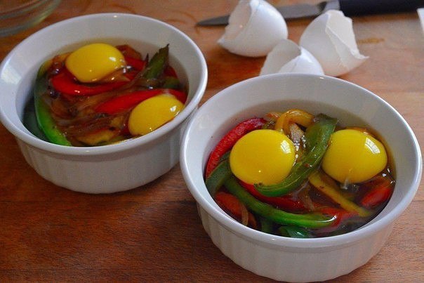 Яичница с овощами в духовке. Яичница с овощами в духовке 2Яичница с овощами в духовке 3 Яичница с овощами в духовке. Яичница с овощами в духовке 3