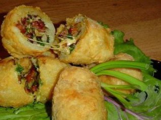 "Бомбочки" из курицы - просто объедение!