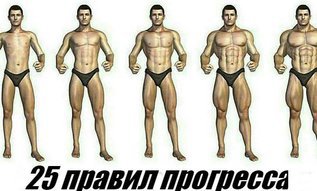 Двадцать пять правил прогресса