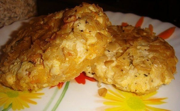 Куриные котлеты с секретиком