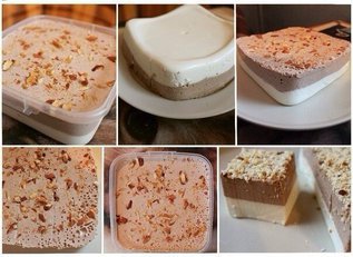 Невероятно вкусный ванильно–шоколадный творожный десерт