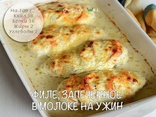 Пять рецептов для позднего ужина с калорийностью менее 100 ккал
